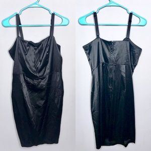 NWOT Torrid Black Dress w/ Spaghetti Straps